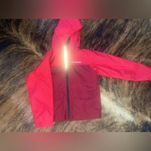 Like new toddler girls light weight jacket